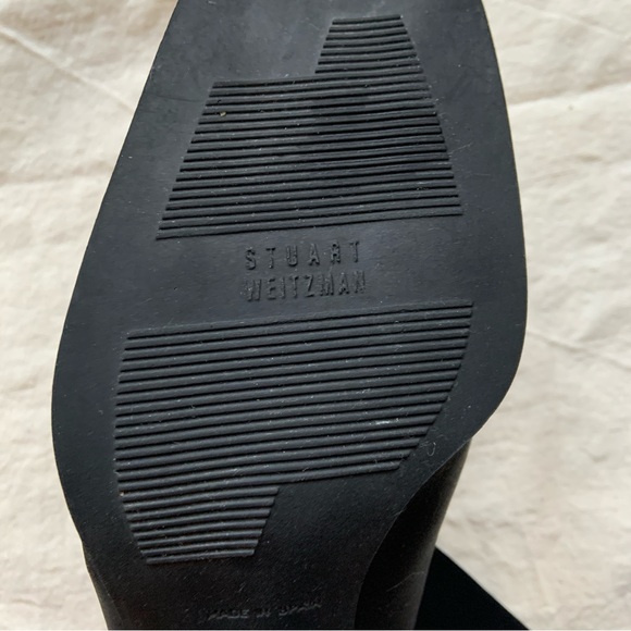 90’s Stuart Weitzman knee high sock boot - Picture 5 of 7